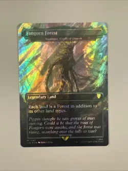 Fangorn Forest - Yavimaya, Cradle of Growth - LTC LOTR 0407 - Surge Foil - MTG - Image 1