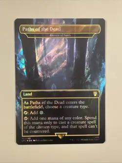 Cavern of Souls - LOTR 0392 - Surge Foil - Paths of the Dead - MTG - Image 1