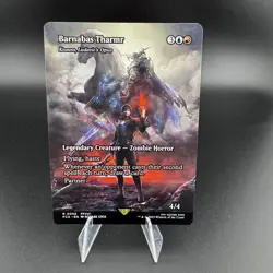 Magic the Gathering - Final Fantasy Barnabas Tharmr #0056 - Borderless Non Foil - Image 1