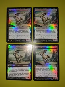 FOIL Returned Centaur x4 Theros 4x Playset Magic the Gathering MTG - Image 1