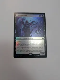 MTG - Elegy Acolyte (Foil) - Edge of Eternities NM/M Condition - Image 1
