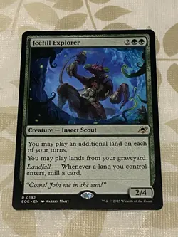 Icetill Explorer - Edge of Eternities - Magic the Gathering - Image 1