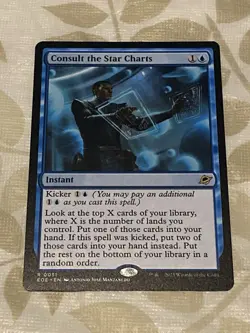 Consult the Star Charts - Edge of Eternities - Magic the Gathering - Image 1