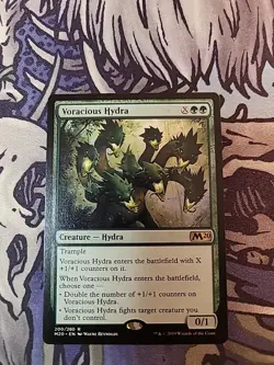 Voracious Hydra Core Set 2020 Non-foil - Image 1