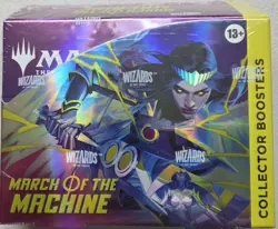 Magic the Gathering March of the Machine Collector Booster box MTG - Image 1