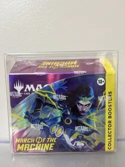 Magic The Gathering March Of The Machine Collector Booster Box MTG - Image 1