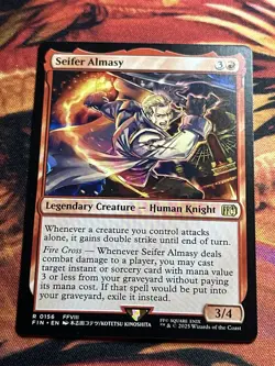 Seifer Almasy Final Fantasy MTG - Image 1