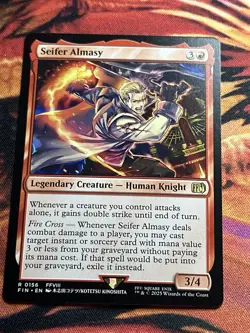 Seifer Almasy Final Fantasy MTG - Image 4