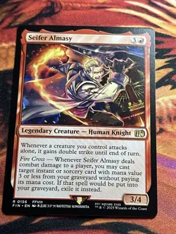 Seifer Almasy Final Fantasy MTG - Image 5