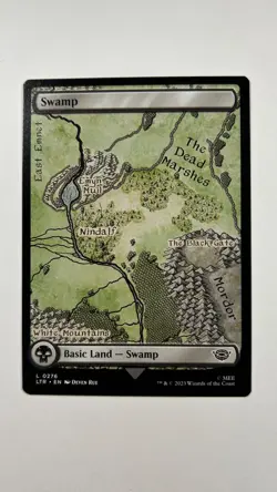 MTG Lord of the Rings Swamp Land #276 LOTR Magic the Gathering - Image 1