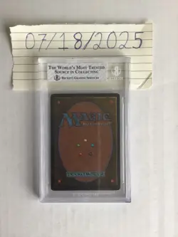 MTG 1993 Unlimited Farmstead BGS Graded 8 MINT Reserve List - Image 2