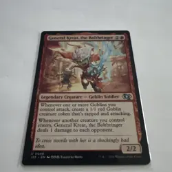 General Kreat, the Boltbringer (Anime) Foundations Jumpstart Regular - Image 1