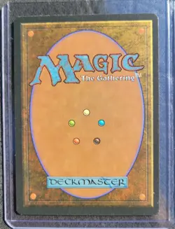 Vesuvan Doppelganger Italian FBB 4th Edition - NM SIGNED Quinton Hoover MtG 1994 - Image 3