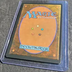 Vesuvan Doppelganger Italian FBB 4th Edition - NM SIGNED Quinton Hoover MtG 1994 - Image 4