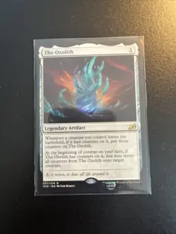 MTG the Ozolith Ikoria: Lair of Behemoths Card 237/274 Regular Near Mint - Image 1