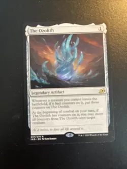 MTG the Ozolith Ikoria: Lair of Behemoths Card 237/274 Regular Near Mint - Image 2