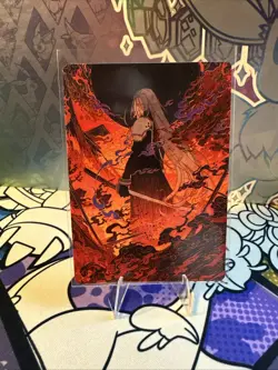 Nibelheim Aflame - Art Series 35/53 - Final Fantasy MTG - Image 1