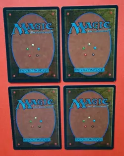 Magic the Gathering MTG Fourth (4th) Edition AIR ELEMENTAL X 4 LP/EX U 1995 NICE - Image 2