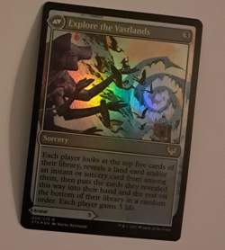 Wandering Archaic Foil NM MTG Strixhaven Magic the Gathering - Image 2