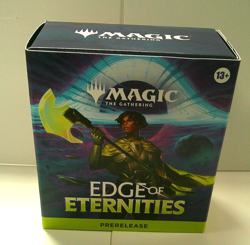 MTG Magic the Gathering Edge of Eternities Pre-Release Kit 2025 Read Description - Image 1