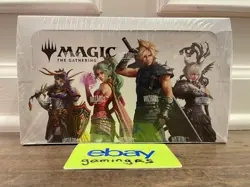 FINAL FANTASY - Play Booster Display Box MTG ⭐ New Factory Sealed ⭐ SHIPS FAST⭐ - Image 1