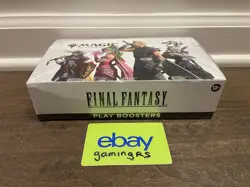 FINAL FANTASY - Play Booster Display Box MTG ⭐ New Factory Sealed ⭐ SHIPS FAST⭐ - Image 2