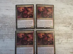 4x Immersturm Predator - Kaldheim - NM - German - MTG Vampire Dragon - Image 1