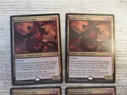 4x Immersturm Predator - Kaldheim - NM - German - MTG Vampire Dragon - Image 2
