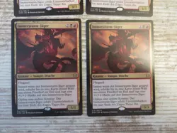 4x Immersturm Predator - Kaldheim - NM - German - MTG Vampire Dragon - Image 3