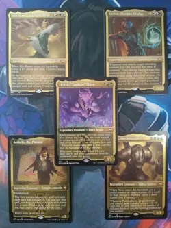 Pick Your Thick Stock Commander! | 7% Off 2+ | C New Capenna | NM | MTG - Image 2