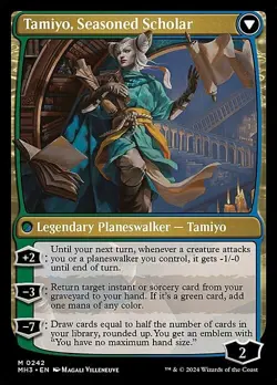 Magic The Gathering MTG TAMIYO, INQUISITIVE STUDENT Modern Horizons 3 NM - Image 2
