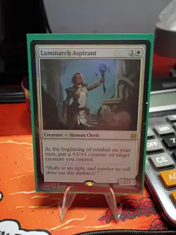 Mtg. Luminarch Aspirant - Foil. Zendikar Rising. Nm - Image 1