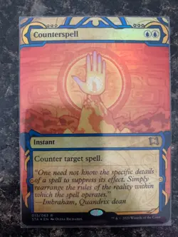 MTG Counterspell Strixhaven: Mystical Archives 015/063 Foil - Image 1