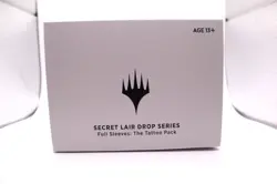 MTG Secret Lair Full Sleeves The Tattoo Pack NEW FACTORY SEALED - Image 1
