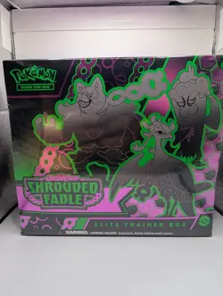Pokemon TCG: Shrouded Fable Elite Trainer Box (ETB) Factory Sealed New - Image 1