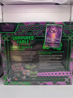 Pokemon TCG: Shrouded Fable Elite Trainer Box (ETB) Factory Sealed New - Image 2
