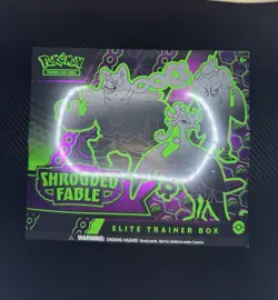 Pokemon TCG: Shrouded Fable Elite Trainer Box (ETB) Factory Sealed New - Image 1
