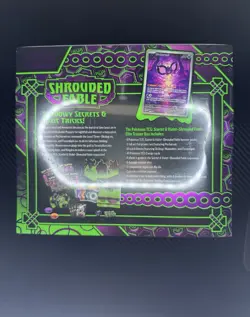 Pokemon TCG: Shrouded Fable Elite Trainer Box (ETB) Factory Sealed New - Image 2