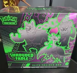 Pokemon TCG: Shrouded Fable Elite Trainer Box (ETB) Factory Sealed New - Image 1