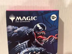 NEW Magic the Gathering Marvel Spider-Man Vennom Box Art Welcome Deck - 30 Cards - Image 2