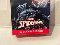 NEW Magic the Gathering Marvel Spider-Man Vennom Box Art Welcome Deck - 30 Cards - Image 3