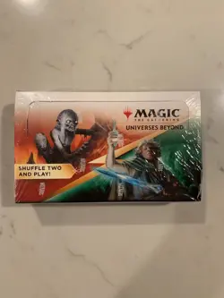 MTG Universes Beyond: Lord of the Rings Jumpstart Booster Box NEW FACTORY SEALED - Image 1