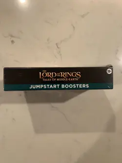 MTG Universes Beyond: Lord of the Rings Jumpstart Booster Box NEW FACTORY SEALED - Image 4