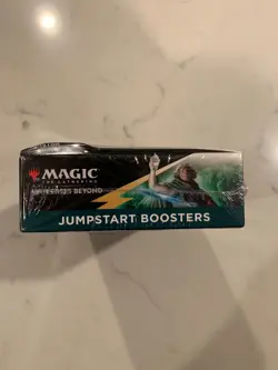 MTG Universes Beyond: Lord of the Rings Jumpstart Booster Box NEW FACTORY SEALED - Image 5