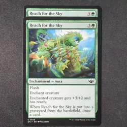 MTG - Reach For The Sky x2 - Free P+P - Image 1