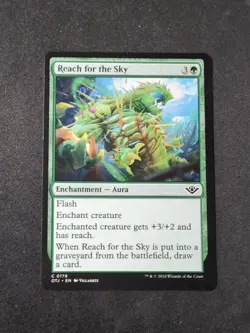 MTG - Reach For The Sky x2 - Free P+P - Image 2