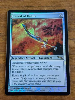 Sword of Kaldra - MTG - FOIL - 253/306 - Image 1