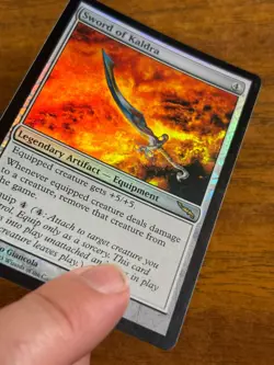 Sword of Kaldra - MTG - FOIL - 253/306 - Image 2