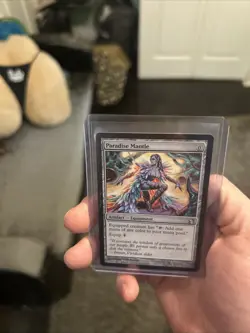 Slightly Played, English - 1 x MTG Paradise Mantle Fifth Dawn - Image 1