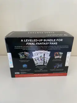 Magic The Gathering Final Fantasy TCG Bundle Gift Edition - Image 2